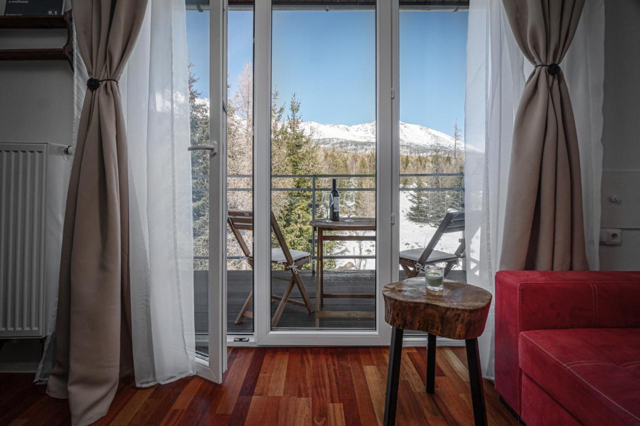 Apartman Pod Gerlachom S Wellness Vysoké Tatry 外观 照片