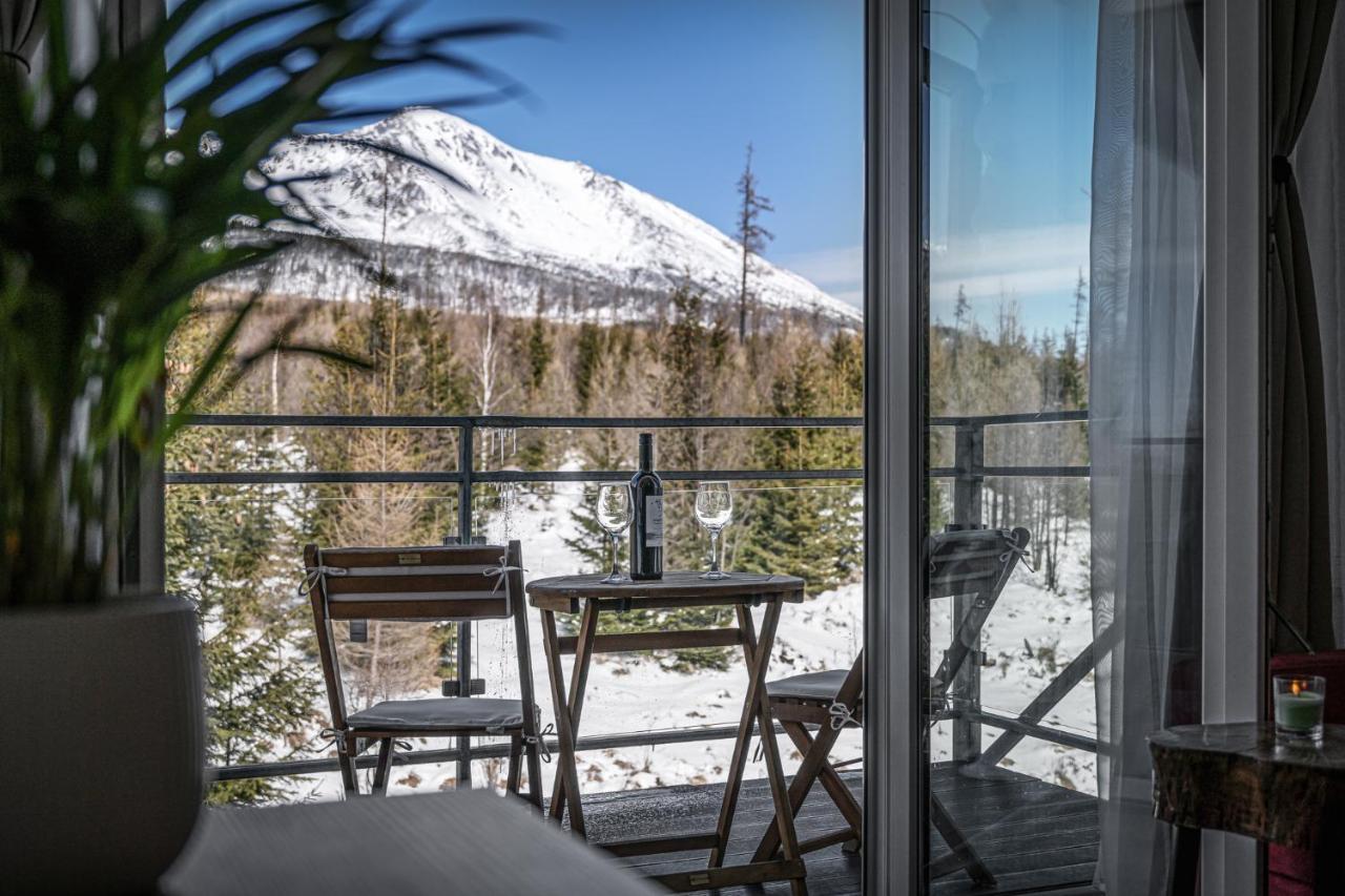 Apartman Pod Gerlachom S Wellness Vysoké Tatry 外观 照片