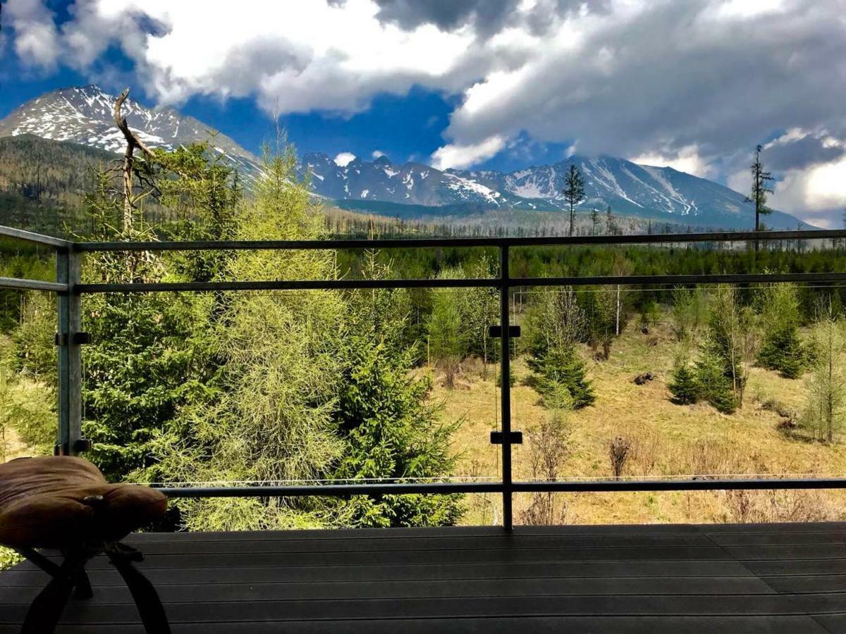 Apartman Pod Gerlachom S Wellness Vysoké Tatry 外观 照片