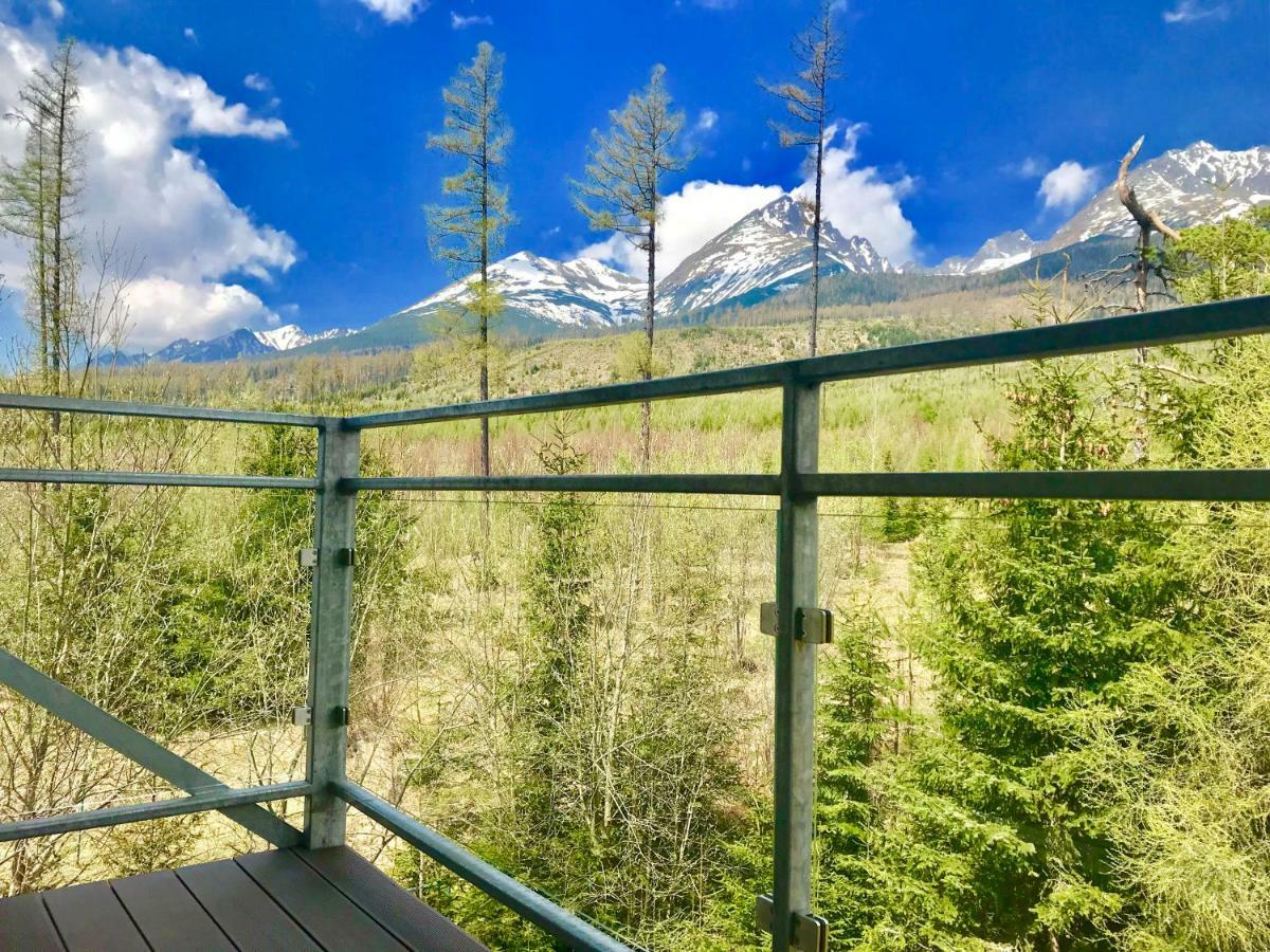 Apartman Pod Gerlachom S Wellness Vysoké Tatry 外观 照片